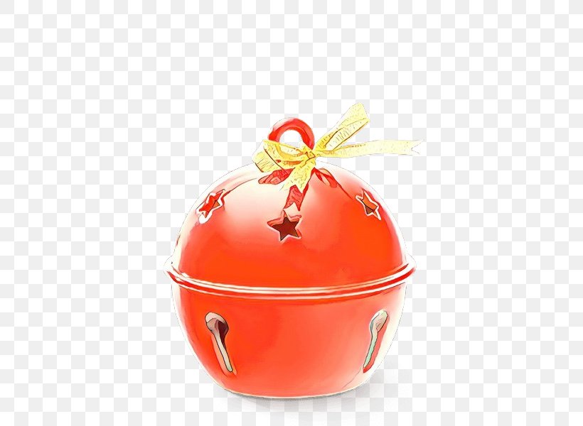 Christmas Ornament, PNG, 600x600px, Cartoon, Christmas Ornament, Orange, Red Download Free