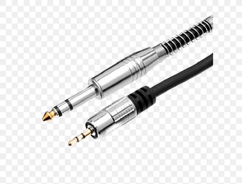 Coaxial Cable Phone Connector RCA Connector Stereophonic Sound Electrical Cable, PNG, 624x624px, Coaxial Cable, Adapter, Audio, Cable, Digital Visual Interface Download Free