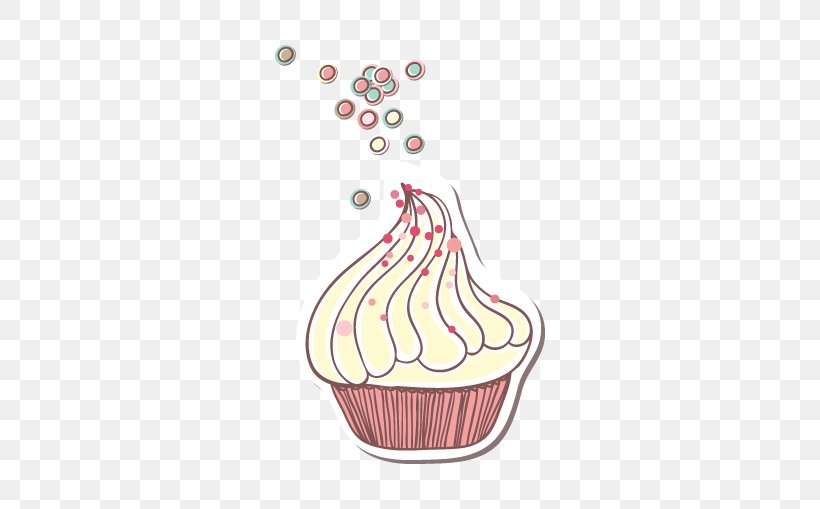 Cupcake Cream Drawing, PNG, 600x509px, Cupcake, Baking Cup, Butter, Cake, Cartoon Download Free