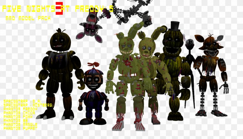 Five Nights At Freddy's 3 FNaF World Five Nights At Freddy's 2 Garry's Mod Action & Toy Figures, PNG, 1181x677px, Fnaf World, Action Figure, Action Toy Figures, Art, Birthday Download Free