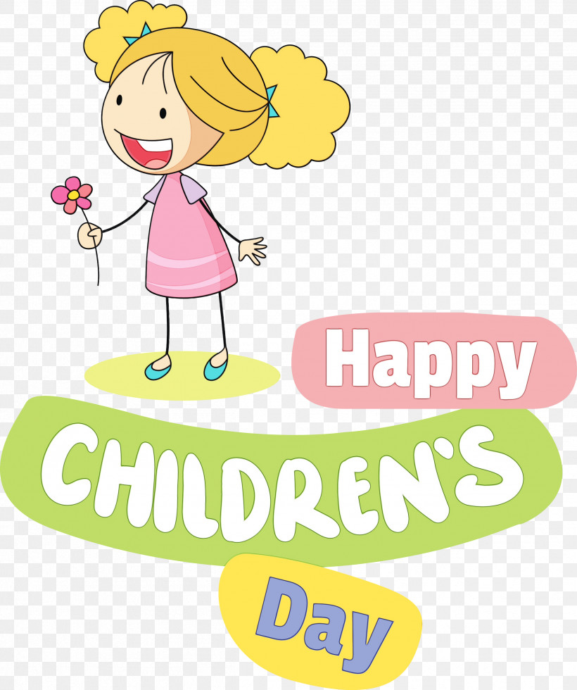 Human Cartoon Logo Line Behavior, PNG, 2508x2999px, Childrens Day, Behavior, Cartoon, Happiness, Happy Childrens Day Download Free