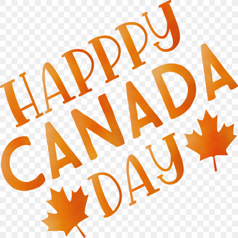 Logo Canada Orange S.a. Area, PNG, 2998x3000px, Canada Day, Area, Canada, Fete Du Canada, Line Download Free