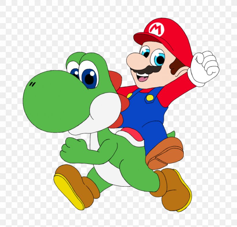 Mario & Yoshi Mario Bros. Super Mario RPG, PNG, 912x875px, Mario Yoshi, Amiibo, Art, Cartoon, Drawing Download Free