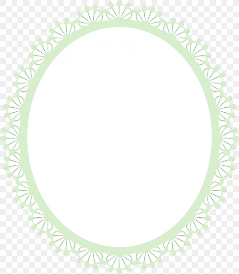 Picture Frames Green Pattern Font Meter, PNG, 900x1034px, Watercolor, Green, Meter, Oval, Paint Download Free