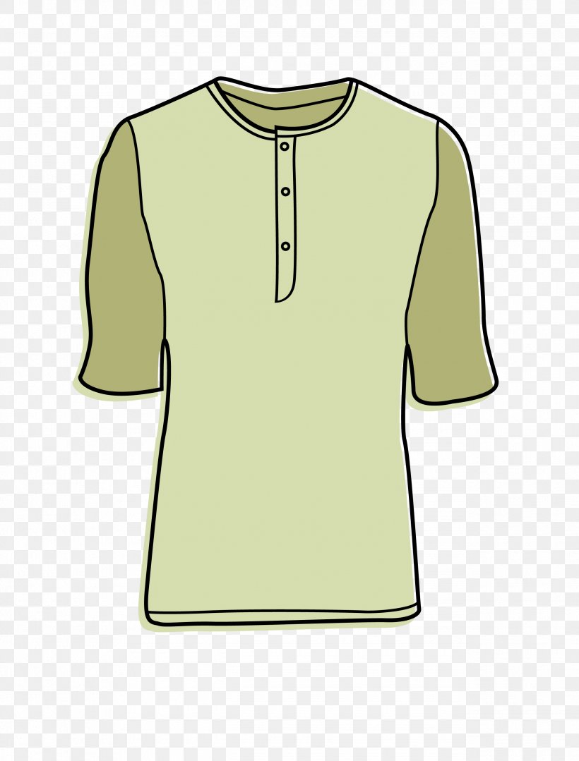 T-shirt Sleeve Collar, PNG, 2545x3351px, Tshirt, Clothing, Collar, Designer, Green Download Free