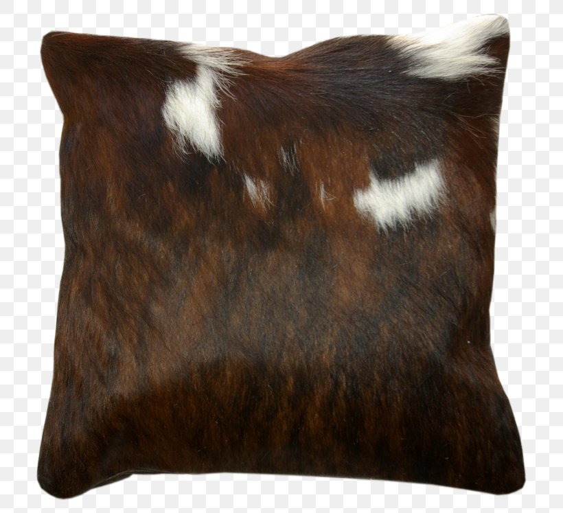 Taurine Cattle Throw Pillows Cushion Leather Fur, PNG, 768x747px, Taurine Cattle, Carpet, Cattle, Cowhide, Cushion Download Free