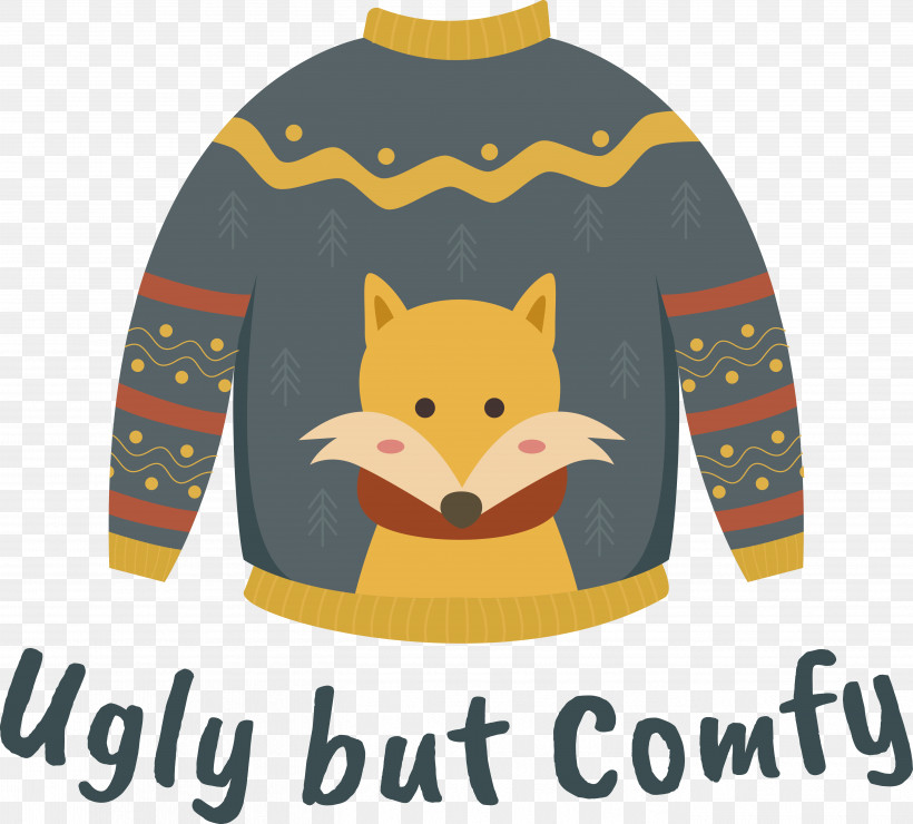 Ugly Comfy Ugly Sweater Winter, PNG, 5454x4925px, Ugly Comfy, Ugly Sweater, Winter Download Free