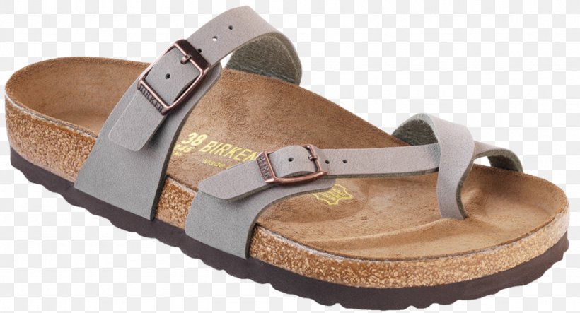 Birkenstock Sandal Flip-flops Shoe Buckle, PNG, 1024x554px, Birkenstock, Beige, Brown, Buckle, Fashion Download Free