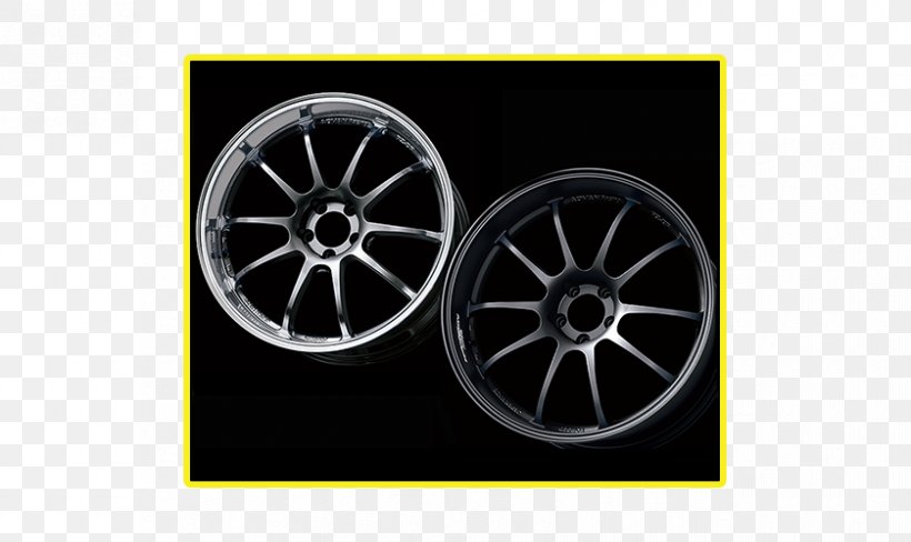 Car Yokohama Rubber Company ADVAN Rim Wheel, PNG, 839x500px, Car, Advan, Alloy Wheel, Auto Part, Automotive Tire Download Free