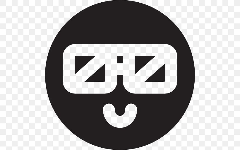 Emoticon Smiley, PNG, 512x512px, Emoticon, Black And White, Brand, Emoji, Emotion Download Free