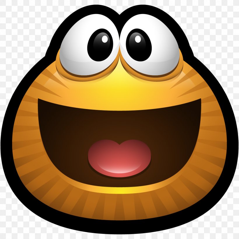 Emoticon Smiley Yellow Beak, PNG, 1024x1024px, Smiley, Avatar, Beak, Emoticon, Happiness Download Free