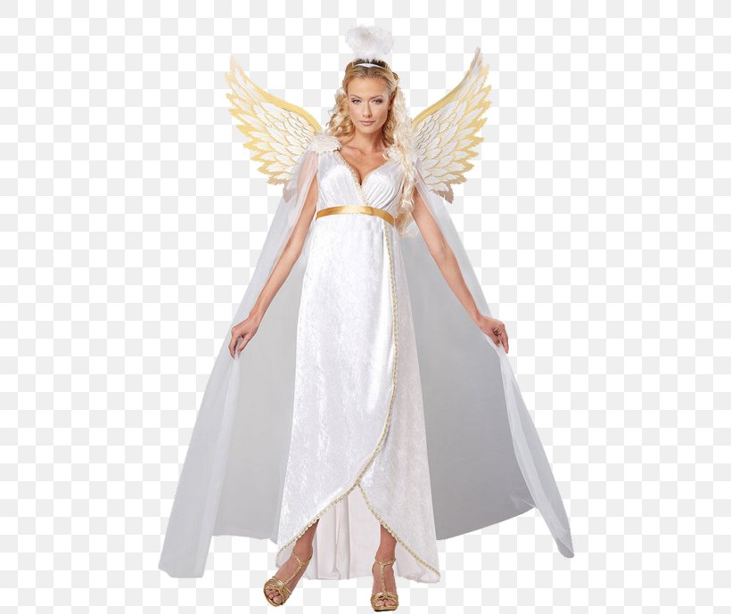 Halloween Costume Angel Dress Clothing, PNG, 480x689px, Costume, Angel, Angels Costumes, Clothing, Cosplay Download Free