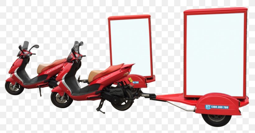 Kick Scooter Motor Vehicle Advertising Motorcycle, PNG, 1024x535px, Scooter, Advertising, Billboard, Brand Awareness, Kick Scooter Download Free