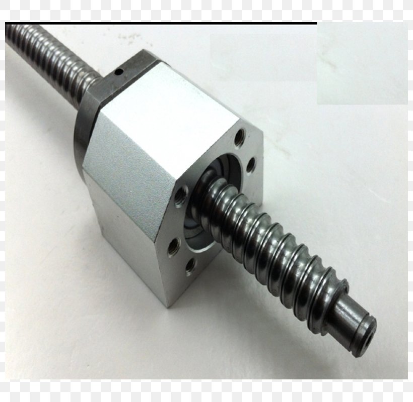 Linear-motion Bearing Ball Screw Linear Motion System Aluminium, PNG, 800x800px, Linearmotion Bearing, Aluminium, Ball Screw, Bearing, Cylinder Download Free