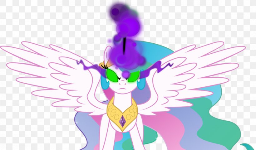 Princess Celestia Pony Princess Luna Twilight Sparkle Winged Unicorn, PNG, 1167x685px, Watercolor, Cartoon, Flower, Frame, Heart Download Free
