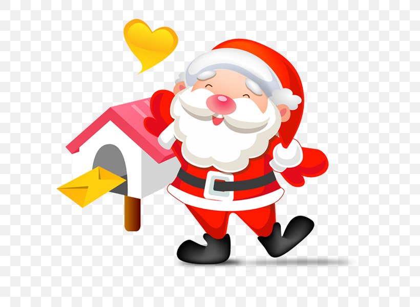 Santa Claus Christmas Gift Icon, PNG, 600x600px, Santa Claus, Art, Child, Christmas, Christmas Decoration Download Free