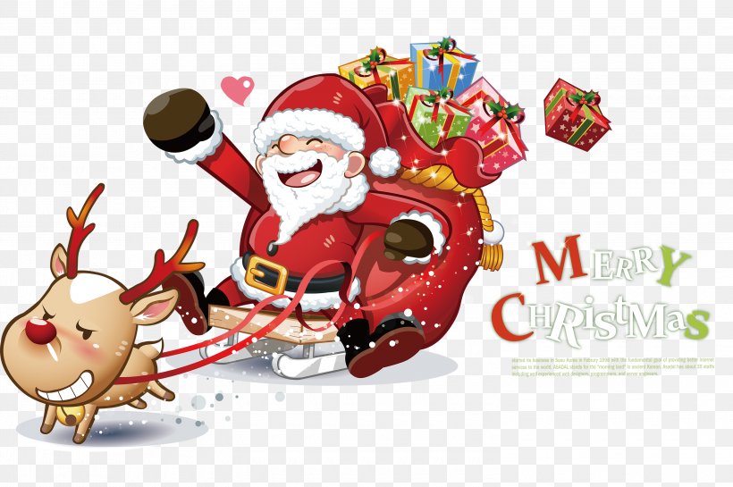 Santa Claus Clip Art, PNG, 3000x1997px, Santa Claus, Art, Christmas, Christmas Decoration, Christmas Ornament Download Free