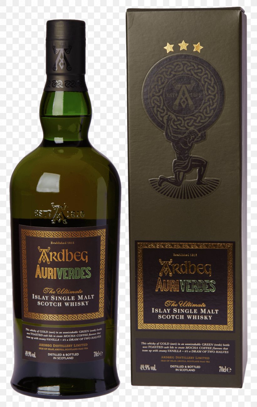 Whiskey Ardbeg Distillery Single Malt Whisky Scotch Whisky Islay Whisky, PNG, 1200x1899px, Whiskey, Alcoholic Beverage, Bottle, Brennerei, Dessert Wine Download Free