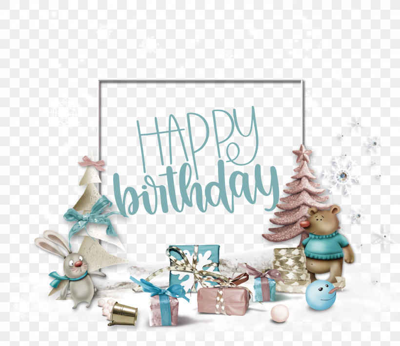 Birthday Happy Birthday, PNG, 3000x2599px, Birthday, Christmas And Holiday Season, Christmas Card, Christmas Day, Christmas Decoration Download Free