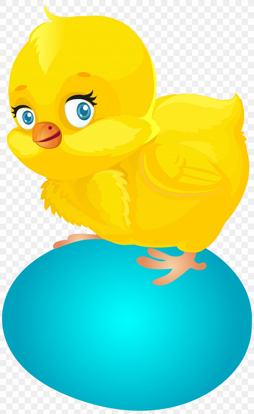 Blue Easter Egg And Chicken Clip Art, PNG, 3687x6000px, Duck, Beak, Bird, Chicken, Christmas Download Free