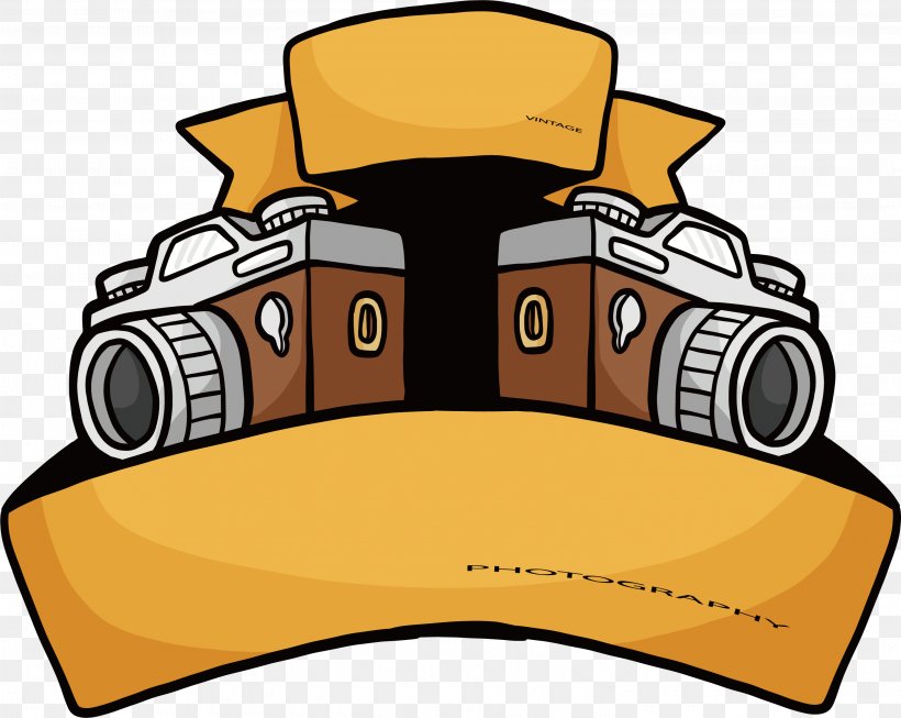 Camera Photography, PNG, 3001x2392px, Camera, Cartoon, Orange, Photography Download Free