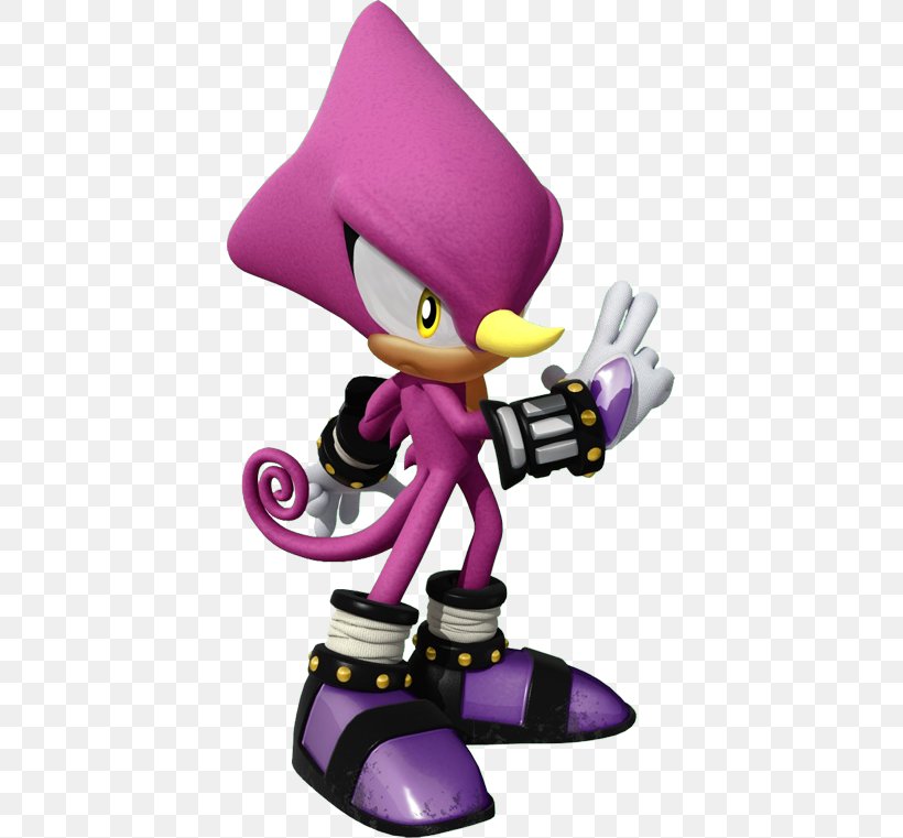 Espio The Chameleon Chameleons Shadow The Hedgehog Knuckles' Chaotix Amy Rose, PNG, 407x761px, Espio The Chameleon, Action Figure, Amy Rose, Chameleons, Charmy Bee Download Free