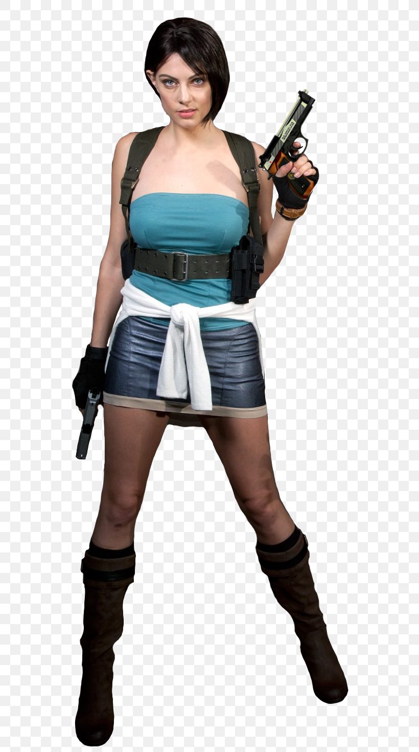 Julia Voth Resident Evil 3: Nemesis Jill Valentine Capcom, PNG, 633x1470px, Julia Voth, Bsaa, Capcom, Combat Boot, Cosplay Download Free