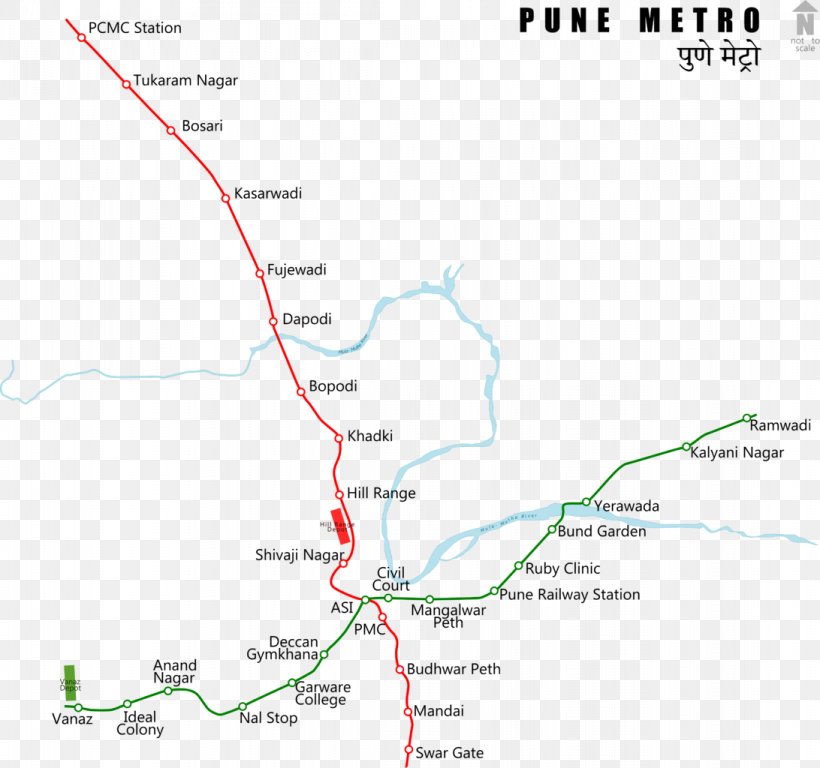 Pune Metro Rapid Transit Hinjawadi Rail Transport Skybus Metro, PNG, 1092x1024px, Pune Metro, Area, Diagram, Ecoregion, Hinjawadi Download Free