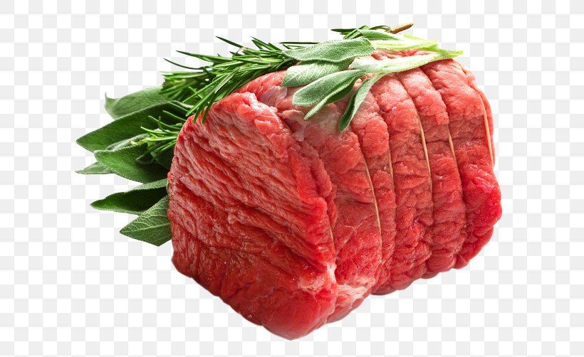 Sirloin Steak Cattle Roast Beef Meat Beef Tenderloin, PNG, 681x502px, Watercolor, Cartoon, Flower, Frame, Heart Download Free