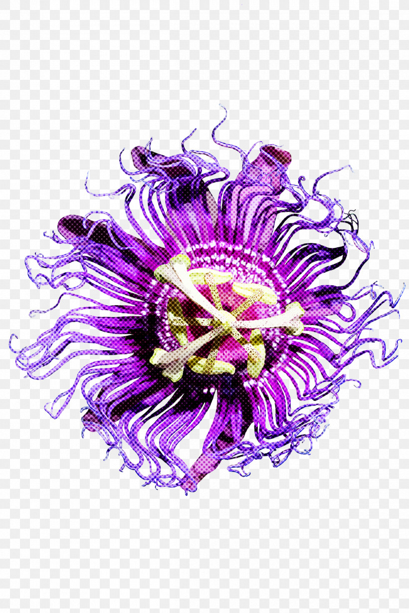 Violet Purple Passionflower Purple Passion Flower Flower, PNG, 2400x3598px, Violet, Aster, Flower, Giant Granadilla, Passion Flower Download Free