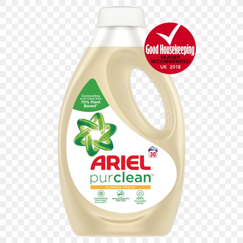 Ariel Laundry Detergent Liquid Prádlo, PNG, 1200x1200px, Ariel, Condiment, Detergent, Fabric Softener, France Download Free