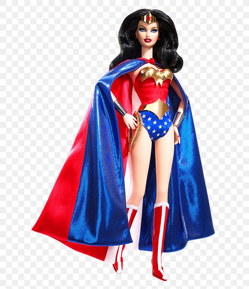 Barbie As Wonder Woman Wonder Woman Barbie Doll Barbie Batman V Superman: Dawn Of Justice Collection Wonder Woman Doll, PNG, 640x950px, Wonder Woman, Action Figure, Action Toy Figures, Barbie, Batman Download Free