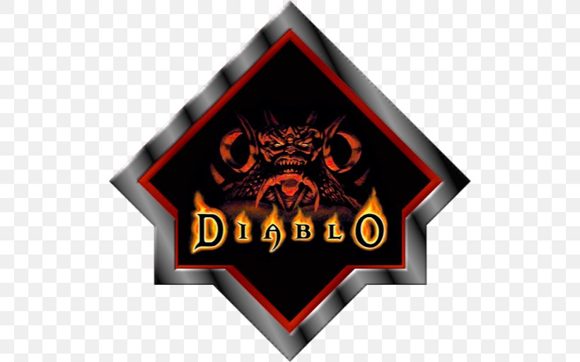Diablo: Hellfire Diablo II: Lord Of Destruction Diablo III PC Game Video Game, PNG, 512x512px, Diablo Hellfire, Blizzard Entertainment, Brand, Diablo, Diablo Ii Download Free