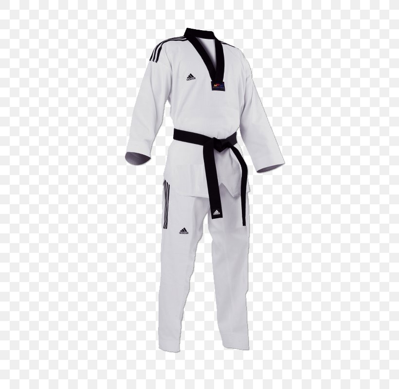 Dobok Adidas World Taekwondo Clothing, PNG, 650x800px, Dobok, Adidas, Belt, Black, Clothing Download Free