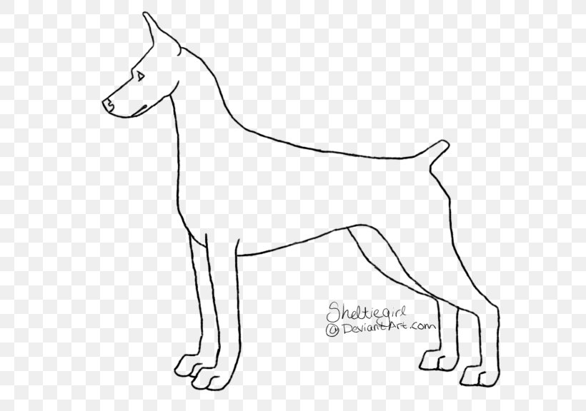 Dog Breed Line Art, PNG, 720x576px, Dog Breed, Area, Arm, Artwork, Black And White Download Free