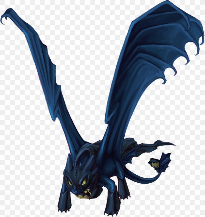 How To Train Your Dragon Night Fury Toothless Batman, PNG, 868x920px, Dragon, Action Figure, Animal Figure, Art, Batman Download Free