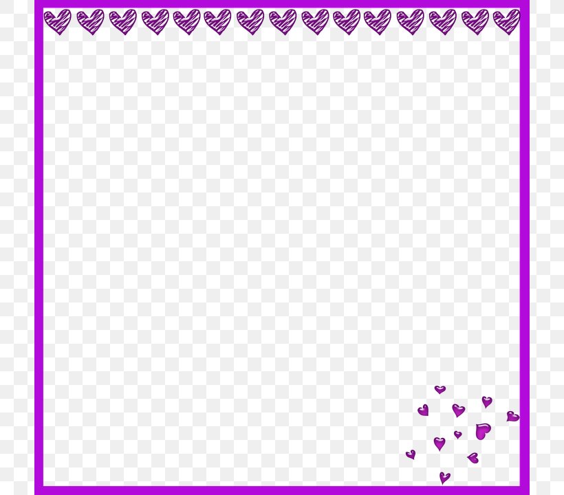 Picture Frame Pattern, PNG, 720x720px, Picture Frame, Area, Frame, Magenta, Molding Download Free