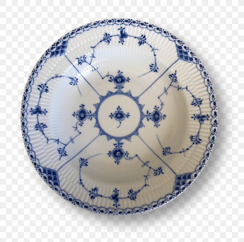 Royal Copenhagen Plate Tableware Blue Fluted Mega, PNG, 2048x2031px, Copenhagen, Blue, Blue And White Porcelain, Butter Dishes, Ceramic Download Free