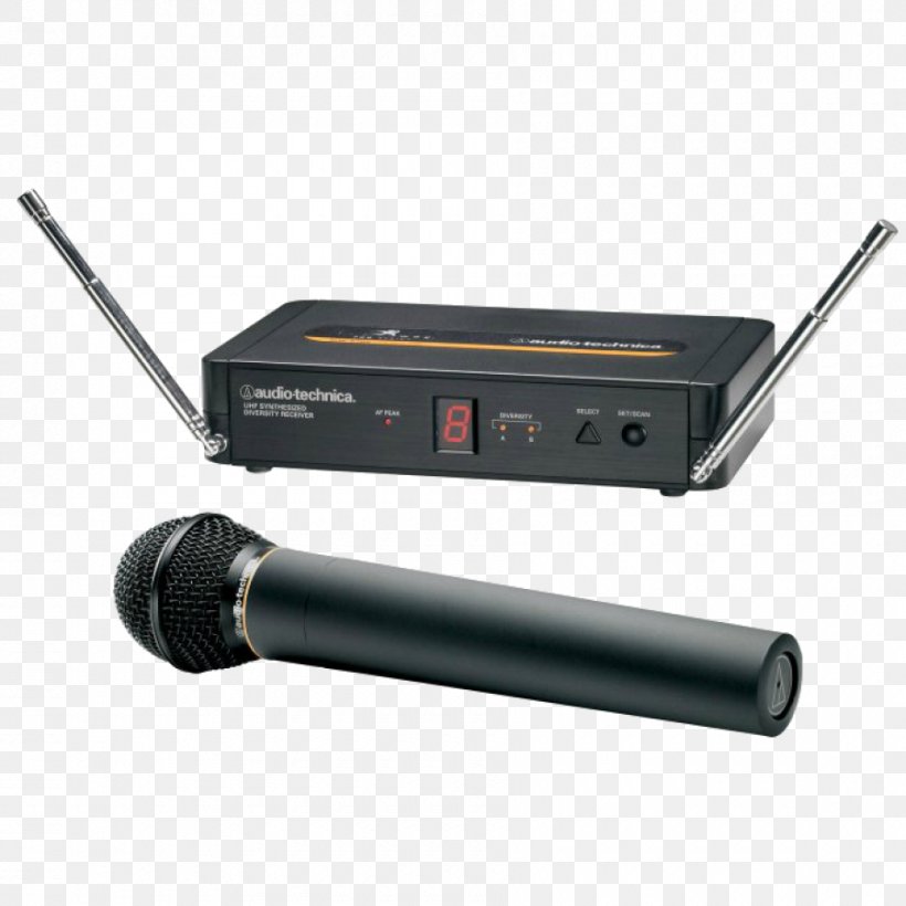 Wireless Microphone Lavalier Microphone AUDIO-TECHNICA CORPORATION, PNG, 900x900px, Microphone, Audio, Audio Equipment, Audiotechnica Corporation, Disc Jockey Download Free