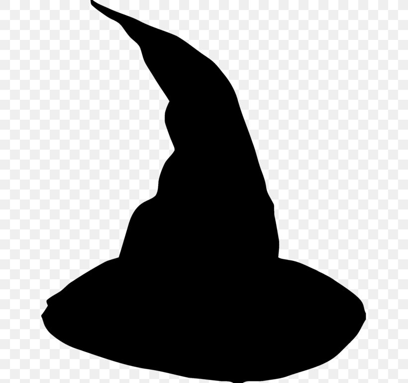 Witch Hat Witchcraft Clip Art, PNG, 653x768px, Witch Hat, Black And White, Hat, Headgear, Magic Download Free