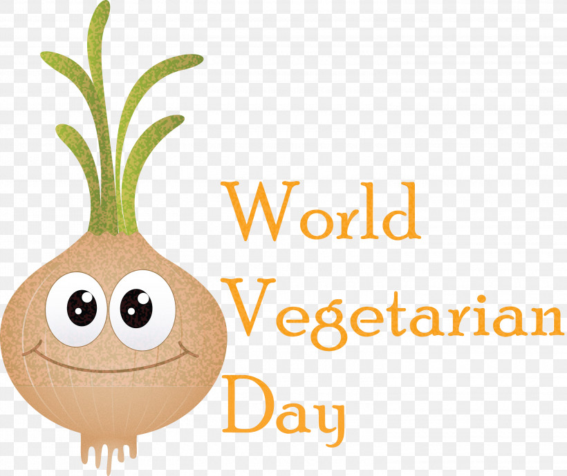 World Vegetarian Day, PNG, 3000x2521px, World Vegetarian Day, Cartoon, Company, Fruit, Happiness Download Free