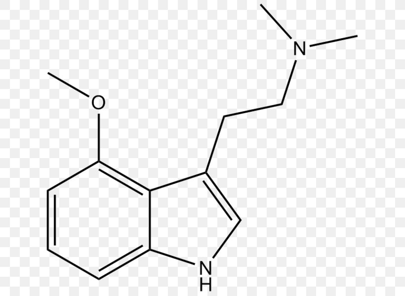 5-MeO-DMT N,N-Dimethyltryptamine O-Acetylpsilocin Indole-3-acetic Acid, PNG, 646x599px, 4chloroindole3acetic Acid, Nndimethyltryptamine, Acid, Amine, Area Download Free