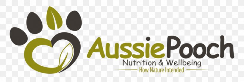 Aussie Pooch Nutrition & Wellbeing Logo Dog Brand PAWS Darwin, PNG, 966x327px, Logo, Brand, Business, Copyright, Darwin Download Free