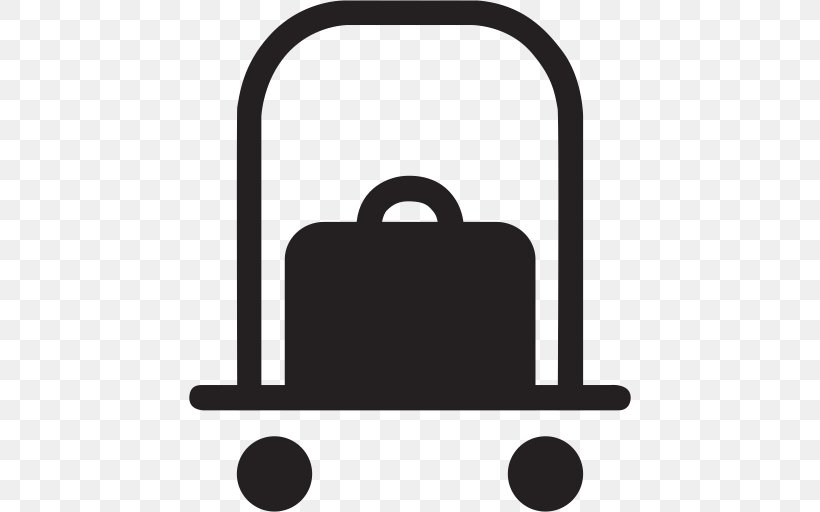 Baggage Hotel Doorman, PNG, 512x512px, Baggage, Backpack, Black And White, Doorman, Gratis Download Free