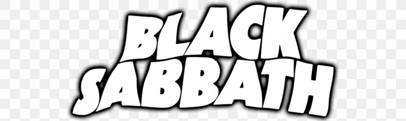 Black Sabbath Never Say Die! Live At Hammersmith Odeon Master Of Reality The Wizard, PNG, 1181x354px, Black Sabbath, Area, Black, Black And White, Brand Download Free