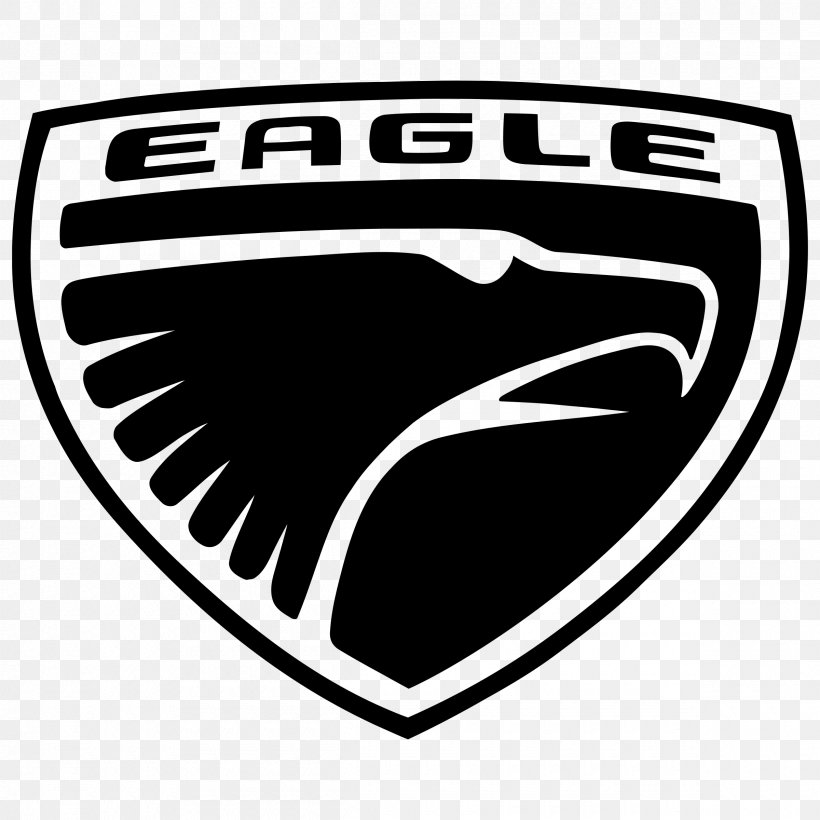 Eagle Talon Sports Car Chrysler, PNG, 2400x2400px, Eagle, Bentley, Black And White, Brand, Car Download Free