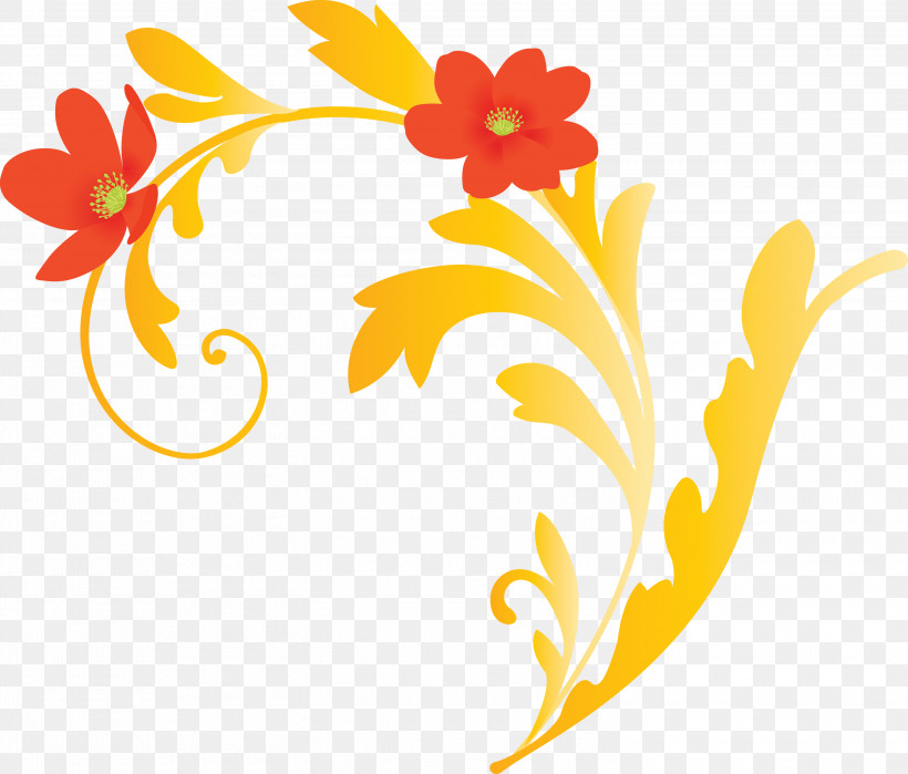 Flower Frame Decoration Frame Floral Frame, PNG, 3000x2560px, Flower Frame, Decoration Frame, Floral Frame, Leaf, Pedicel Download Free