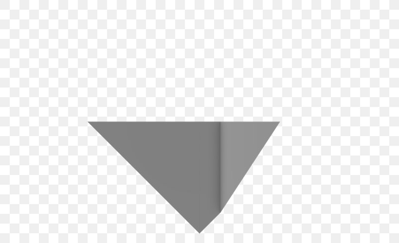 Paper USMLE Step 3 Origami Triangle, PNG, 500x500px, Paper, Animal, Black, Black M, Brand Download Free