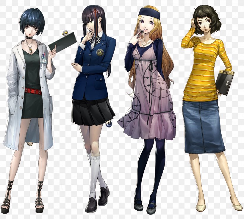 Persona 5 Shin Megami Tensei: Persona 3 Cosplay Costume Makoto Yūki, PNG, 2088x1872px, Watercolor, Cartoon, Flower, Frame, Heart Download Free
