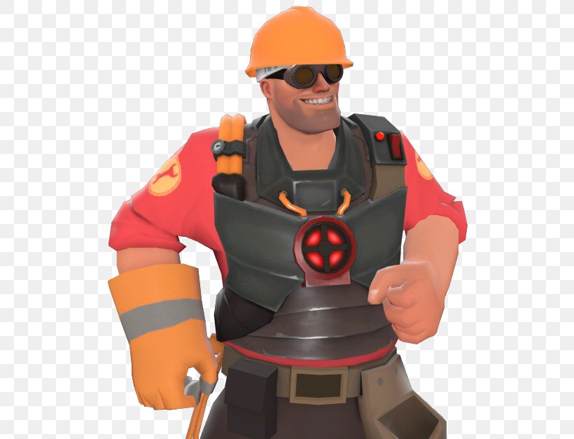 Team Fortress 2 Steam Game Image Information, PNG, 535x627px, Team Fortress 2, Climbing Harness, Climbing Harnesses, Engineer, Eye Download Free